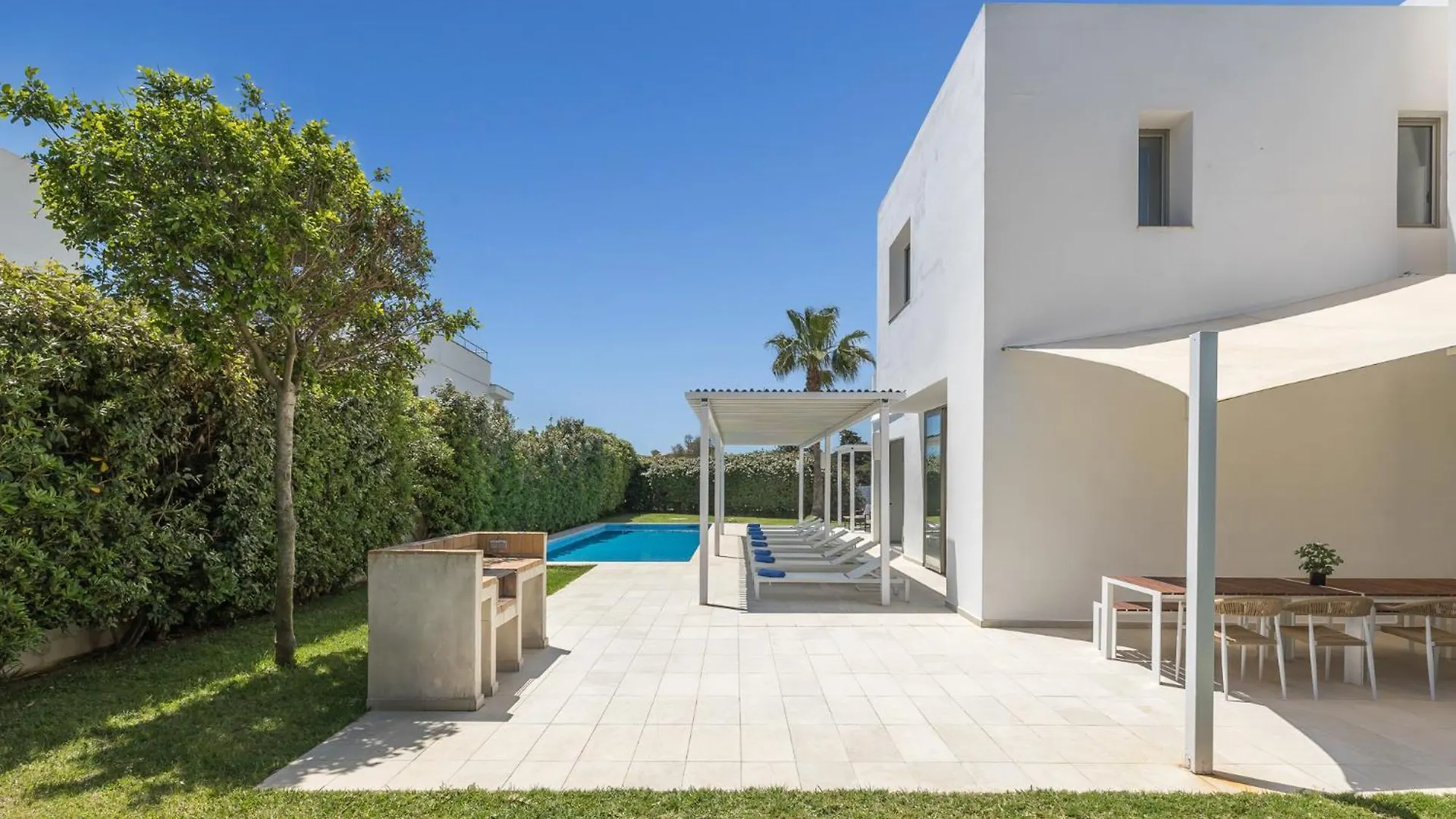 Villa Marc II Sant Jordi de ses Salines Spain